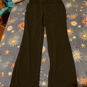 black slacks